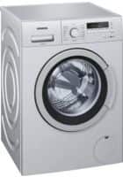 Siemens 7 kg Fully Automatic Front Load Washing Machine Silver (WM12J26SIN)