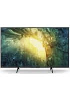 Sony 108 cm (43 inch) (4K) Ultra HD LED TV Black (KD-43X7500H)