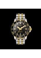 TISSOT SEASTAR 1000 Powermatic 80 t1204072205100 Stainless Steel Formal Watch