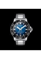 TISSOT SEASTAR 2000 Professional Powermatic 80 t1206071104101 Stainless Steel Formal Watch