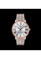 TISSOT CARSON PREMIUM Powermatic 80 t1224072203300 Stainless Steel Formal Watch