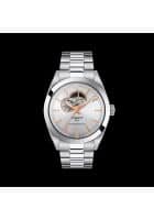 TISSOT GENTLEMAN Powermatic 80 OPEN HEARTt1274071103101 Stainless Steel Formal Watch