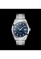 TISSOT GENTLEMAN Powermatic 80 Siliciumt1274071104100 Stainless Steel Formal Watch