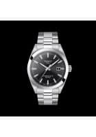 TISSOT GENTLEMAN Powermatic 80 Silicium t1274071105100 Stainless Steel Formal Watch