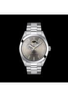 TISSOT GENTLEMAN Powermatic 80 OPEN HEARTt1274071108100 Stainless Steel Formal Watch