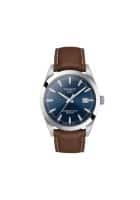 TISSOT GENTLEMAN Powermatic 80 Siliciumt1274071604100 Leather Formal Watch