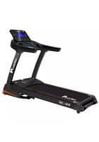 PowerMax Fitness TAC-360 (6HP Peak ) Premiun AC Motorized Treadmill for Home Use, Max User Wt.140kg, 15 Level Auto Incline, Top Speed:18 Km/hr