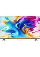 TCL 108 cm (43 inch) 4K Ultra HD LED Smart TV Black (43C645)