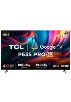 TCL 127 cm (50 inch) 4K Ultra HD LED Smart TV Black (50P635 PRO)