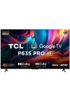 TCL 140 cm (55.1 inch) 4K Ultra HD LED Smart TV Black (55P635 PRO)