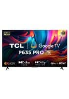 TCL 189 cm (75 inch) 4K Ultra HD Smart TV Black (75P635 PRO)