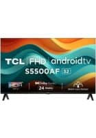 TCL 81 cm (32 inch) Full HD LED Smart TV Black (32S5500AF)