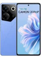 Tecno Camon 20S Pro 5G 128 GB Storage Serenity Blue (8 GB RAM)