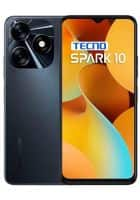 Tecno Spark 10 128 GB Storage META Black (8 GB RAM)