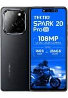 Tecno Spark 20 Pro 5G 128 GB Startrail Black (8 GB RAM)