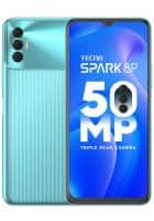 Tecno Spark 8P 128 GB Storage Turquoise Cyan (4 GB RAM)