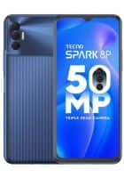 Tecno Spark 8P 64 GB Storage Iris Purple (4 GB RAM)