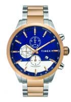 Timex Timex Men's Grey Dial Full Skeleton Automatic Analog Watch