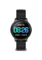 Timex Digital Black Unisex Adult Smart Watch Smartwatch (Black)