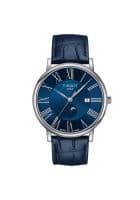 Tissot Mens Tissot Carson Premium Gent Moonphase Quartz Analog Watch Blue T1224231604300