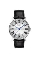 Tissot Mens Tissot Carson Premium Quartz Analog Watch Black T1224101603300