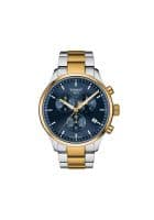 Tissot Mens Tissot Chrono Xl Classic Quartz Analog Watch Silver And Gold T1166172204100