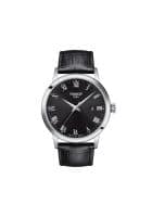 Tissot Mens Tissot Classic Dream Quartz Analog Watch Black T1294101605300