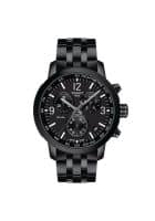 Tissot Mens Tissot Prc 200 Chronograph Quartz Analog Watch Black T1144173305700