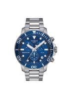 Tissot Mens Tissot Seastar 1000 Chronograph Quartz Analog Watch Silver T1204171104100