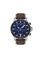 Tissot Mens Tissot Supersport Chrono Analog Watch Brown T1256171604100