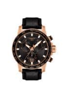 Tissot Mens Tissot Supersport Chrono Quartz Analog Watch Black T1256173605100