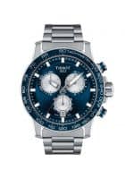 Tissot Mens Tissot Supersport Chrono Quartz Analog Watch Silver T1256171104100