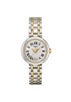 Tissot Women Tissot Bellissima Small Lady Quartz Analog Watch Silver And Gold T1260102201300