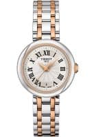 Tissot Women Tissot Bellissima Small Lady Quartz Analog Watch Silver And Rose Gold T1260102201301