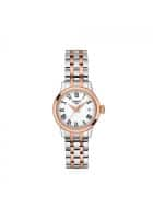 Tissot Women Tissot Classic Dream Lady Quartz Analog Watch Silver And Rose Gold T1292102201300