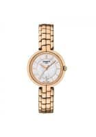 Tissot Women Tissot Flamingo Quartz Analog Watch Rose Gold T0942103311101