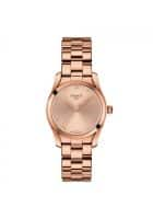 Tissot Women Tissot T-Wave Quartz Analog Watch Rose Gold T1122103345600