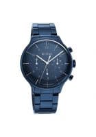 Titan Analog Blue Dial Lithium Ion Watch 90102Qm01