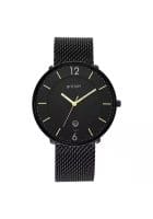 Titan Black Dial Analog Watch For Men 1849Nm02