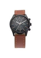 Titan Black Dial Multifunction Watch For Men 1805Nl01