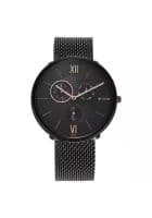 Titan Black Dial Multifunction Watch For Men 1877Nm01