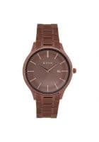 Titan Brown Dial Analog With Day Date Watch For Men 90142Qm05