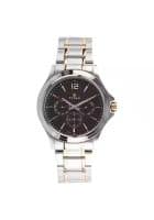 Titan Brown Dial Multifunction Watch For Men 1698Km01