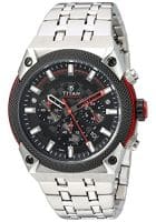 Titan Octane Analog Watch For Men 90030KM01