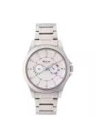 Titan Octane Analog White Watch Nk9323Sm01Bm