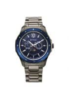 Titan Regalia Premium Quartz Multifunction Blue Dial Watch For Men 1688Km07