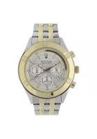 Titan Silver Dial Chronograph Watch For Men 9324Bm01