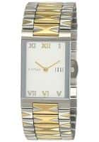 Titan White Dial Analog Watch For Men NK1296BM01A