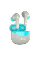 U&i Club Series 40 Hours Battery Backup True Wireless Earbuds with Touch Sensor (Blue)