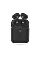 U&i Prime Buzz 3 with 40 Hours Playtime Bluetooth Headset True Wireless Earphone (Black)